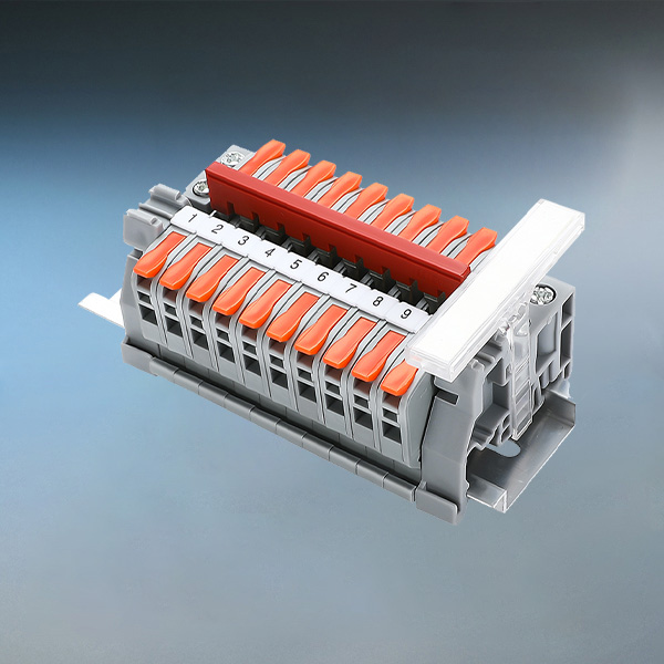 DIN Rail Terminal Block