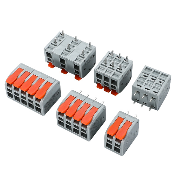 UTJ7P Solder pin quick press terminal