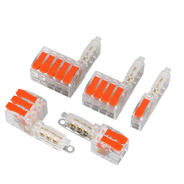 UTJ7T Main wire free T-Type quick terminal block
