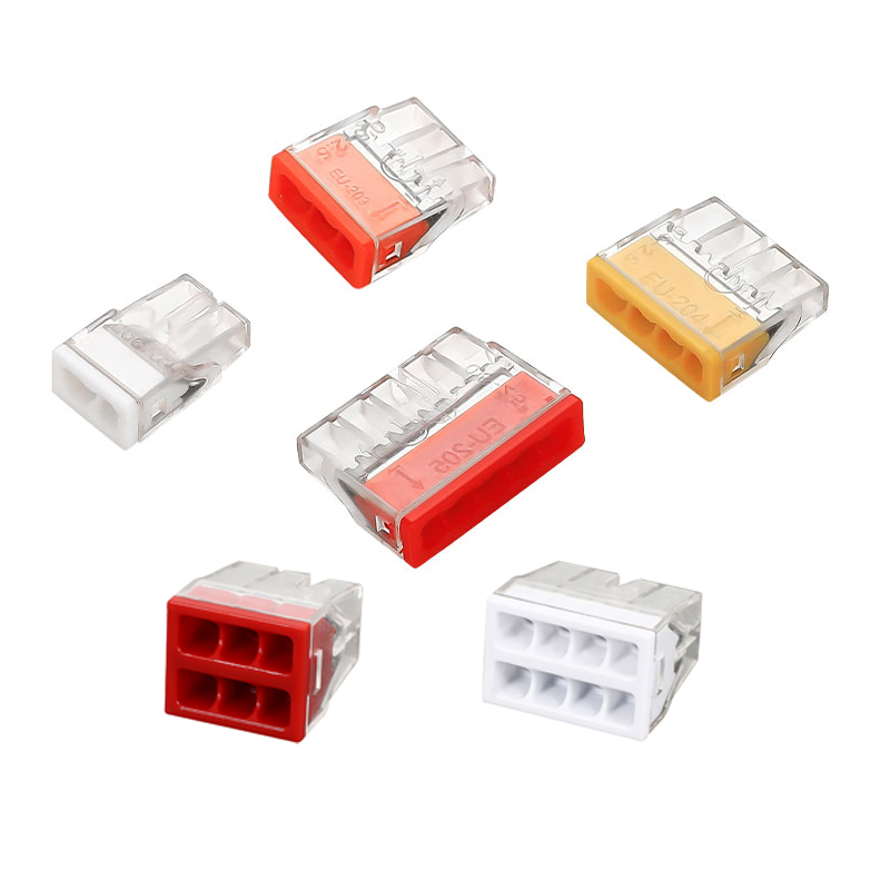 EU puncture spring universal connector