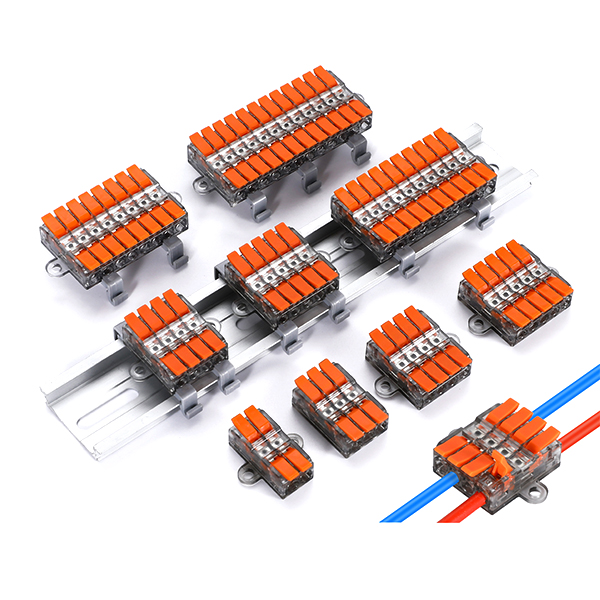 PCT52 series double-sided quick connect terminals